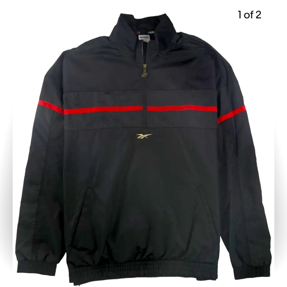 Reebok Mens Iverson I3 Track Jacket